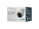 TP-LINK INSIGHT S485(4MM) VIGI 4K (8MP) Full-Color Turret Network Camera, IP67, F1.6, Ultra HD