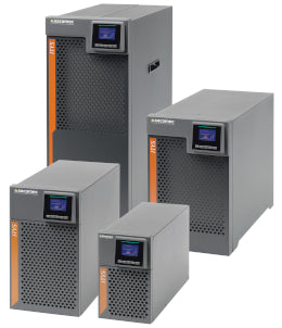 Socomec UPS, ITYS 1000VA - 1000W 230V 50Hz ON-LINE Double conversion (VFI), RS232