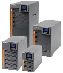 Socomec UPS, ITYS 10000VA - 10000W 230V 50Hz ON-LINE Double conversion (VFI), RS232, MANUAL BYPASS