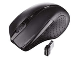 CHERRY MW 3000 Ergonomic Wireless Mouse, 6-button, 2.4 GHz, 2 x AAA battery, 1750 DPI, 10 m