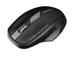 CHERRY MW 2310 USB Wireless Optical Mouse, 6 Button, 1000 - 1600 - 2400 DPI, Black, 2 x AA