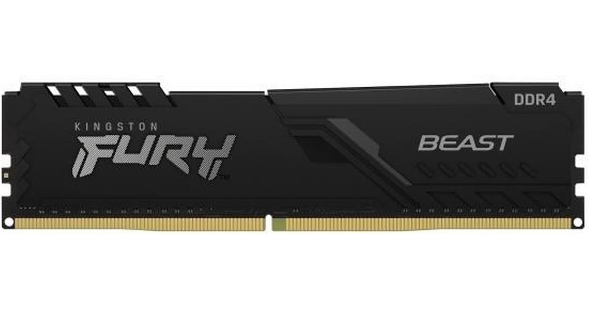 KINGSTON FURY Beast 8GB 3200MHz DDR4 Black, CL16, 288-Pin