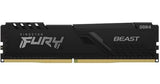 KINGSTON FURY Beast 8GB 3200MHz DDR4 Black, CL16, 288-Pin