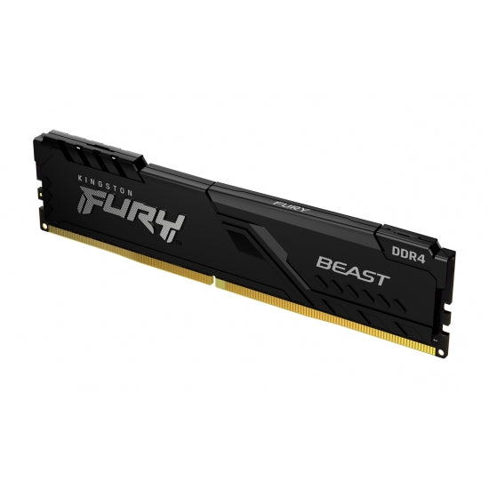 KINGSTON FURY Beast 8GB 3600MHz DDR4 Black, CL17, 288-Pin