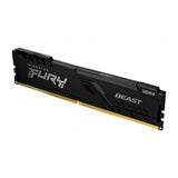 KINGSTON FURY Beast 8GB 3600MHz DDR4 Black, CL17, 288-Pin