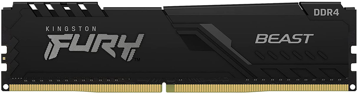 KINGSTON FURY Beast 16GB 3600MHz DDR4 Black, CL18, 288-Pin