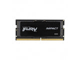 KINGSTON SODIMM FURY IMPACT 32GB 4800MHz DDR5 Black, CL38, 262-Pin, Notebook