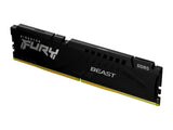 KINGSTON FURY Beast 16GB DDR5 5200MT - s, 1.25V, CL36, EXPO, XMP