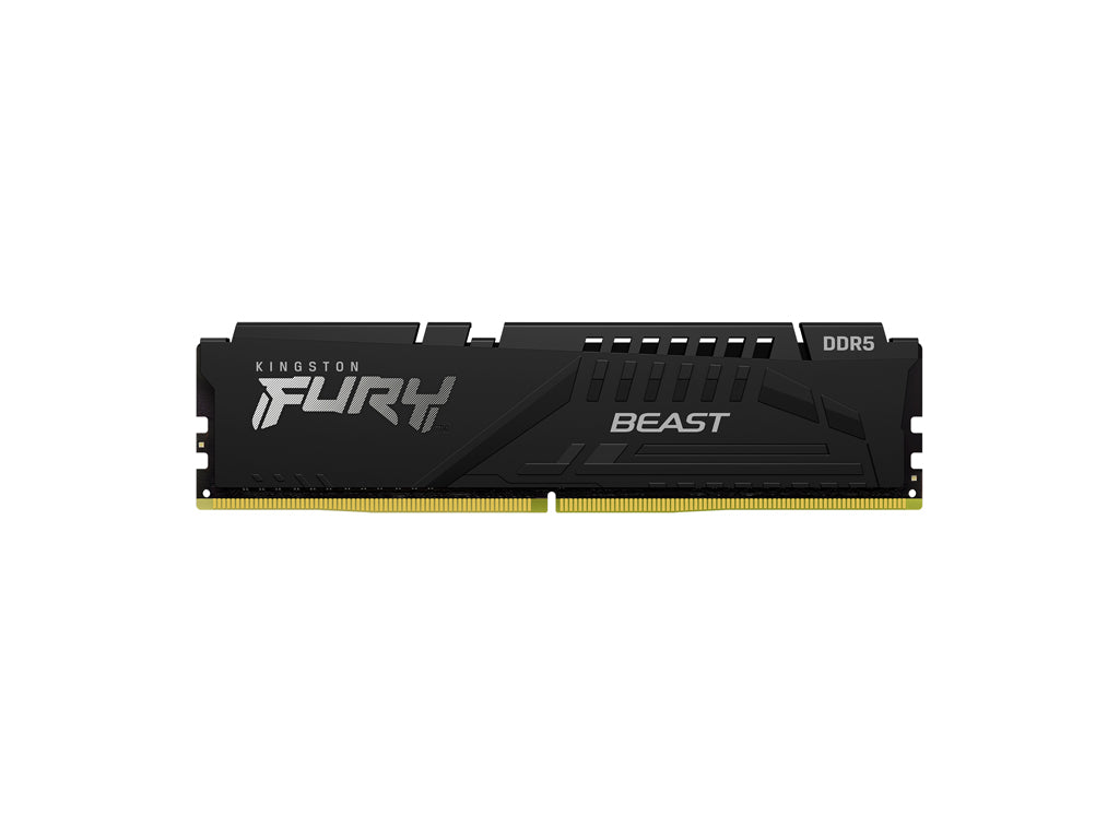 KINGSTON FURY Beast 32GB DDR5 5200MT - s, 1.25V, CL36, INTEL XMP 3.0, AMD EXPO