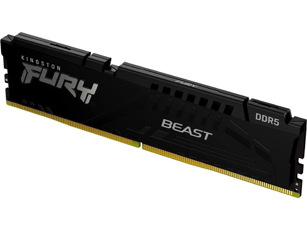 KINGSTON FURY Beast 32GB DDR5 5600MT - s, 1.25V, CL36, INTEL XMP 3.0, AMD EXPO
