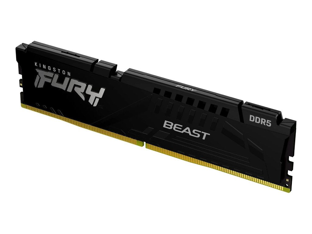 KINGSTON FURY Beast 32GB DDR5 5600MT - s, 1.25V, CL40, INTEL XMP 3.0, AMD EXPO