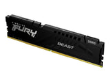 KINGSTON FURY Beast 8GB DDR5 6000MT - s, CL30, INTEL XMP 3.0, EXPO 1.1, 288-Pin