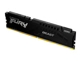 KINGSTON FURY Beast 16GB DDR5 6000MT - s, CL36, INTEL XMP 3.0, AMD EXPO, 288-Pin