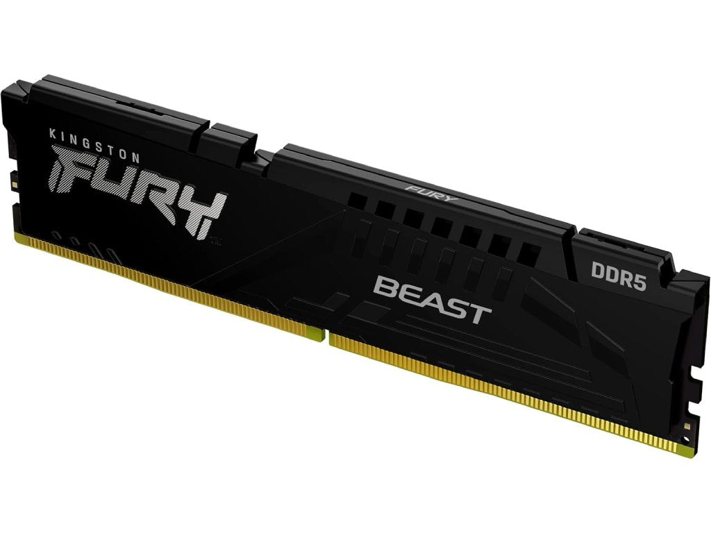 KINGSTON FURY Beast 16GB DDR5 6400MT - s, CL32, AMD EXPO 1.1, Intel XMP 3.0, 288-Pin
