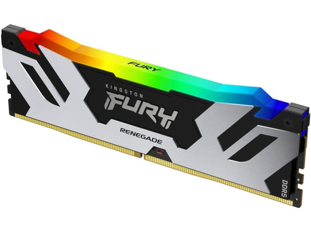 KINGSTON FURY RENEGADE RGB 32GB DDR5 6400MT - s CL32 288-Pin