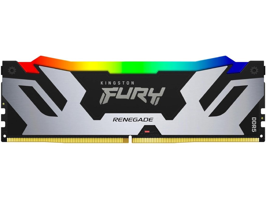 KINGSTON FURY RENEGADE RGB 32GB DDR5 6400MT - s CL32 288-Pin