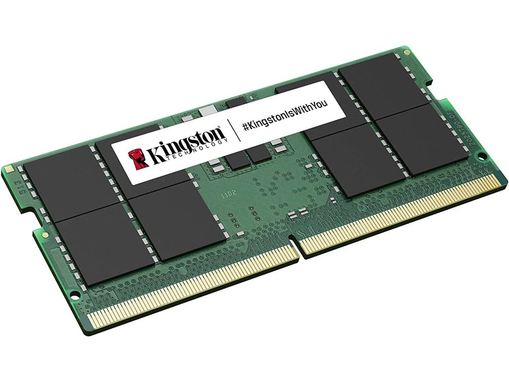 KINGSTON ValueRAM 16GB DDR5 5600MT - s, CL46, 262-Pin SODIMM, Notebook