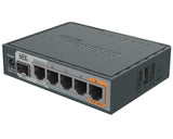 (RB760iGS) Gigabit hEX S, RouterOS L4,  ruter
