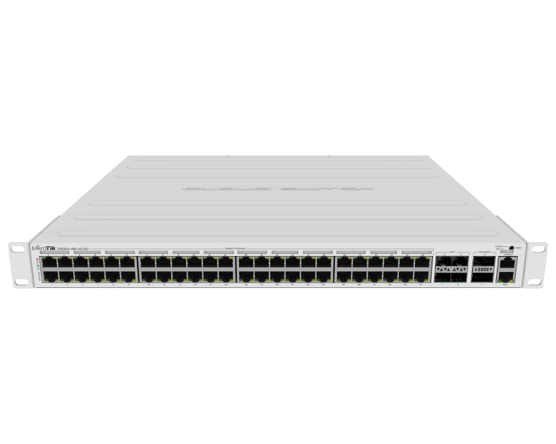 (CRS354-48P-4S+2Q+RM) RouterOS 5L switch