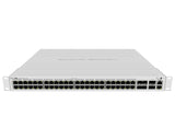 (CRS354-48P-4S+2Q+RM) RouterOS 5L switch