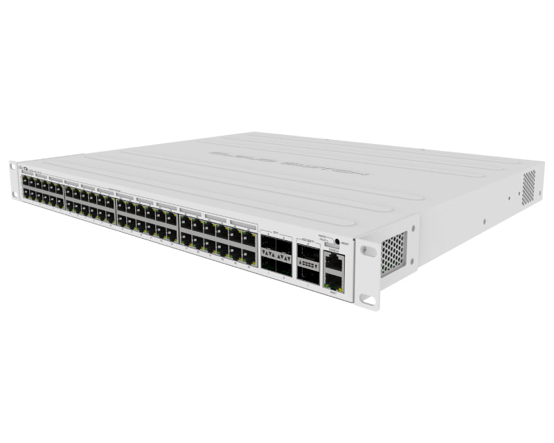 (CRS354-48P-4S+2Q+RM) RouterOS 5L switch