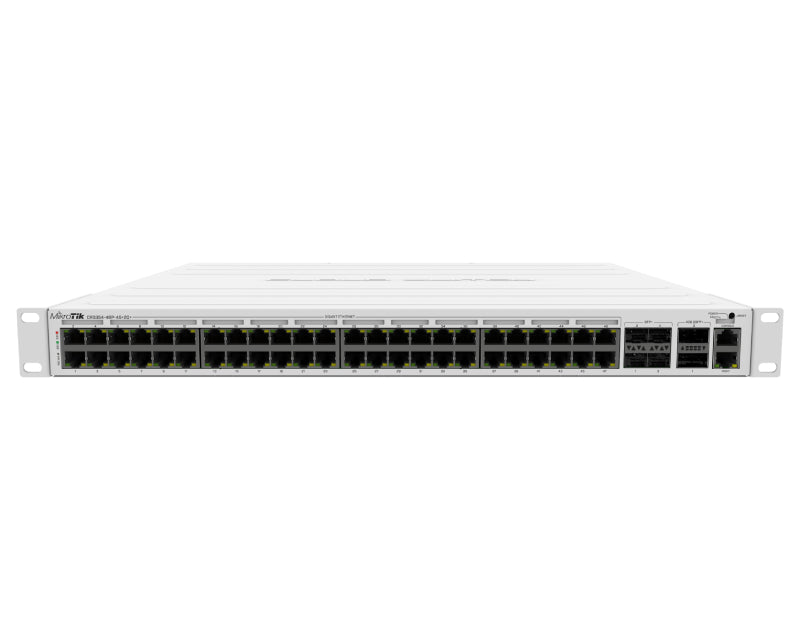 (CRS354-48P-4S+2Q+RM) RouterOS 5L switch