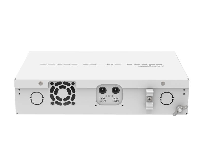 (CRS112-8P-4S-IN) RouterOS L5 upravljivi switch