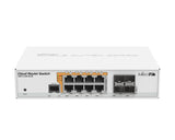 (CRS112-8P-4S-IN) RouterOS L5 upravljivi switch