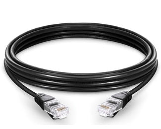Kabl Patch Cord 10m cat.6 crni