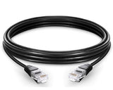 Kabl Patch Cord 10m cat.6 crni