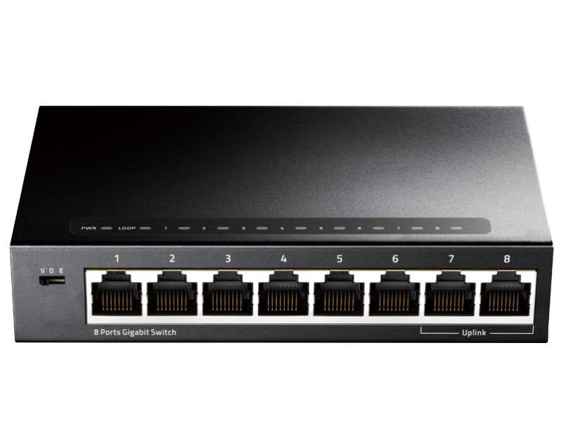 GS108 8port Gigabitni switch