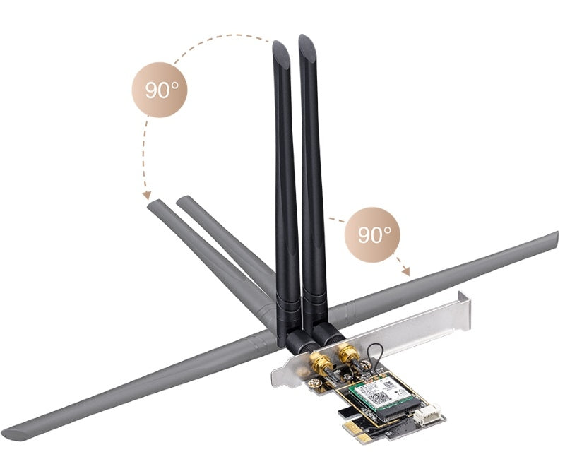 WE3000 wireless dual band PCI Express mrežna karta