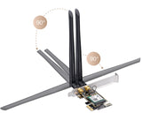 WE3000 wireless dual band PCI Express mrežna karta