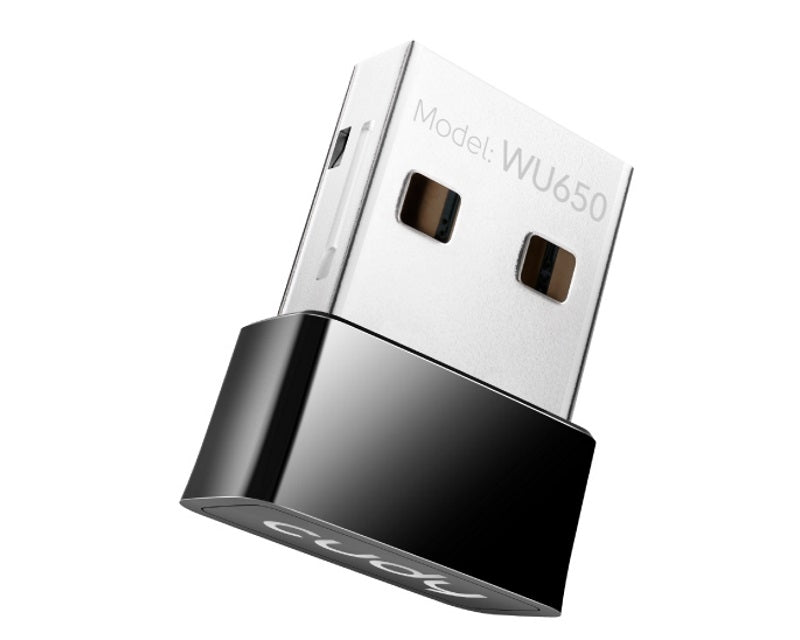 WU650 wireless AC650Mb - s Nano USB adapter