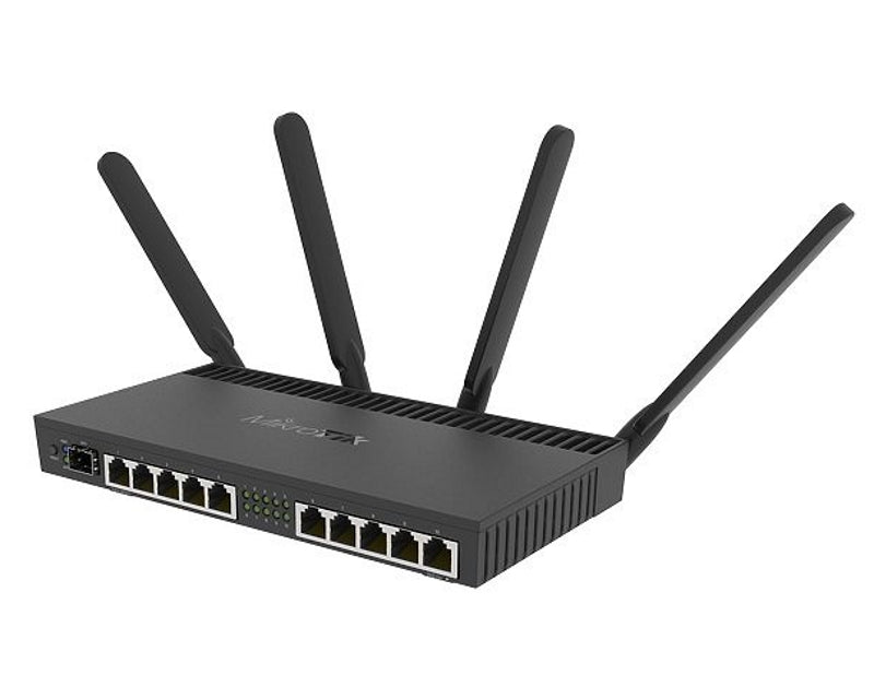 (CSS106-5G-1S) RB260GS, SwOS, upravljivi switch