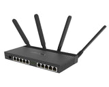 (CSS106-5G-1S) RB260GS, SwOS, upravljivi switch