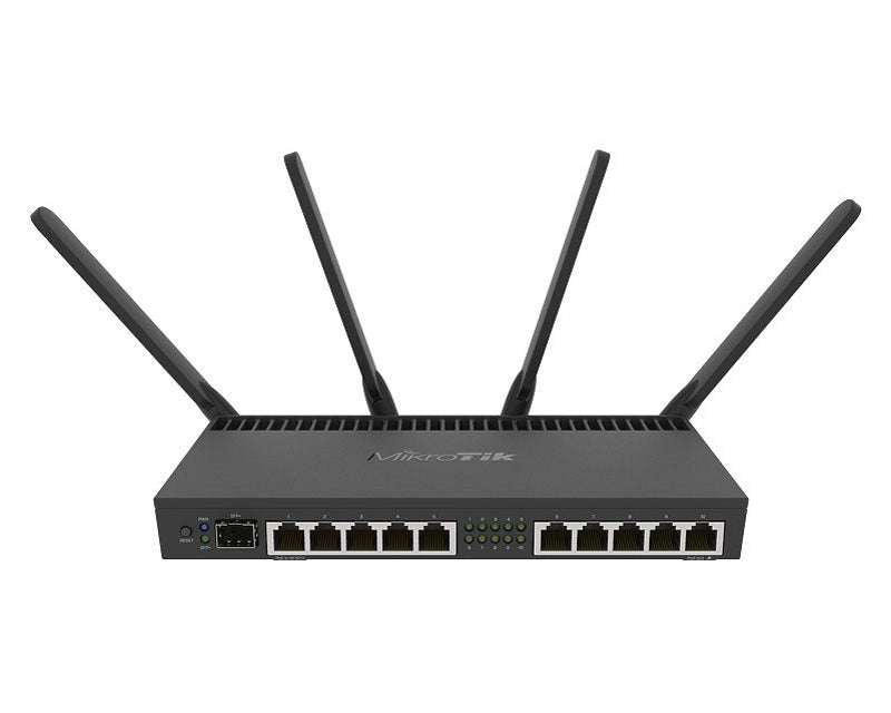(RB4011iGS+5HacQ2HnD-IN) RB4011, RouterOS L5, Gigabit ruter
