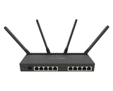 (RB4011iGS+5HacQ2HnD-IN) RB4011, RouterOS L5, Gigabit ruter