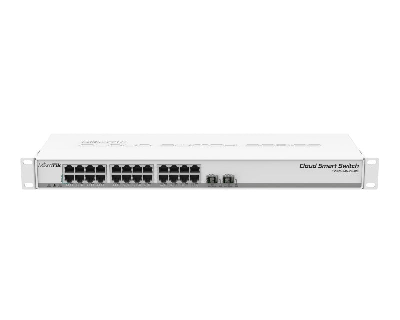 (CSS326-24G-2S+RM) SwOS upravljivi switch