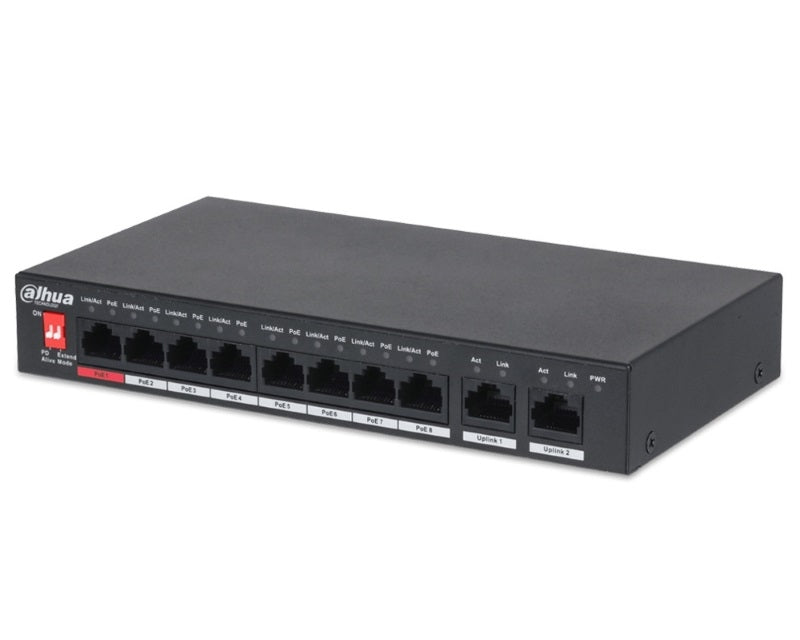 PFS3010-8ET-96-V2 8port Fast Ethernet PoE switch