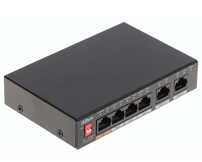 PFS3006-4ET-60-V2 4port PoE switch