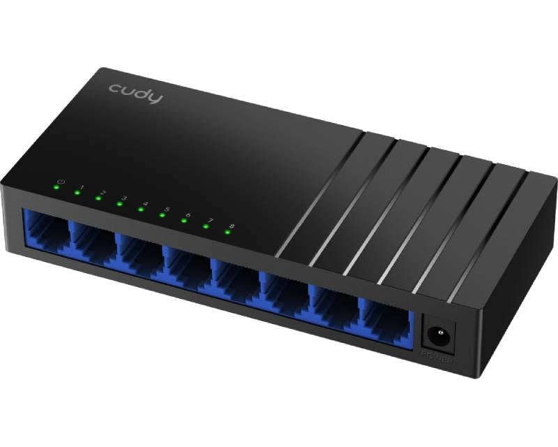 GS108D 8port Gigabitni switch