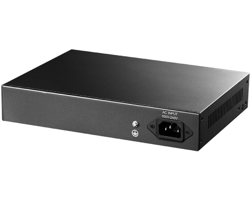 GS1010PE 10-Port Gigabit PoE+ Switch