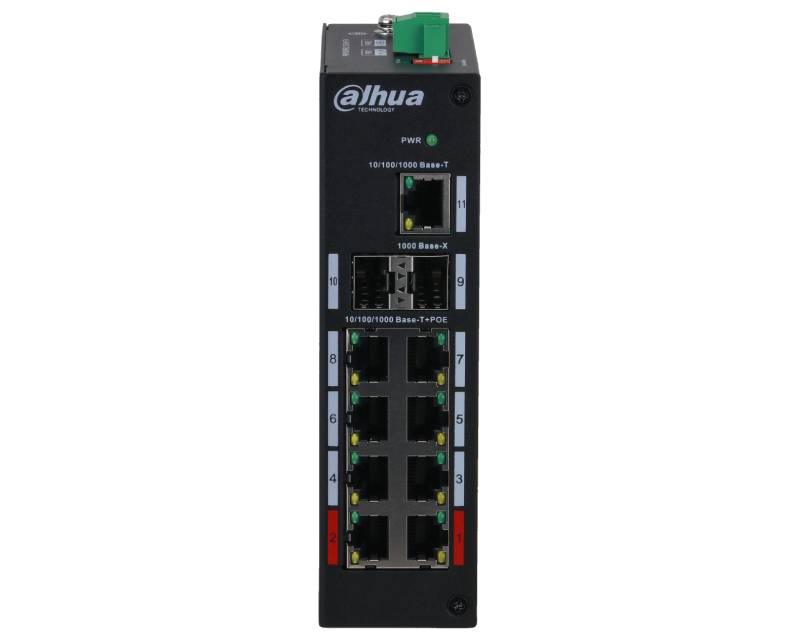 PFS3211-8GT-120-V2 8port Unmanaged PoE switch