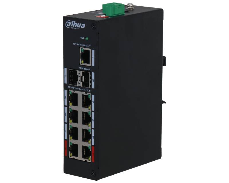 PFS3211-8GT-120-V2 8port Unmanaged PoE switch