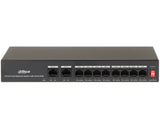 PFS3010-8ET-65 10-Port Fast Ethernet Switch with 8-Port PoE