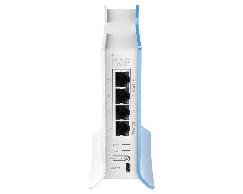(RB941-2nD-TC) hAP lite, RouterOS L4, ruter
