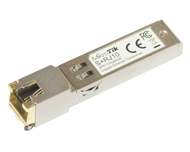 (S+RJ10) RJ45 SFP+ 10 - 100 - 1000M - 2.5G - 5G - 10G bakarni modul