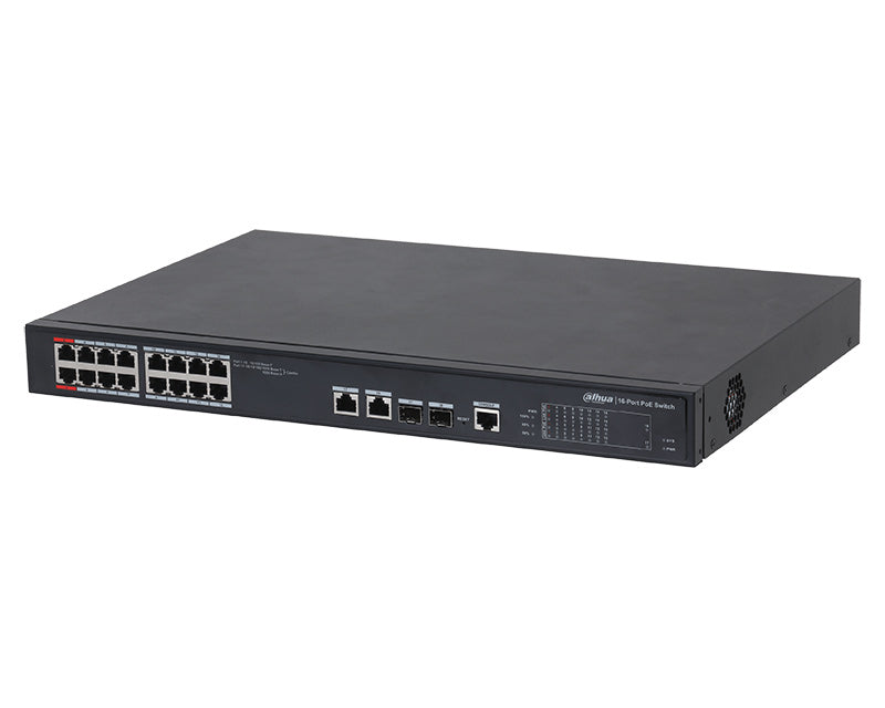 PFS4218-16ET-240-V3 16port PoE switch