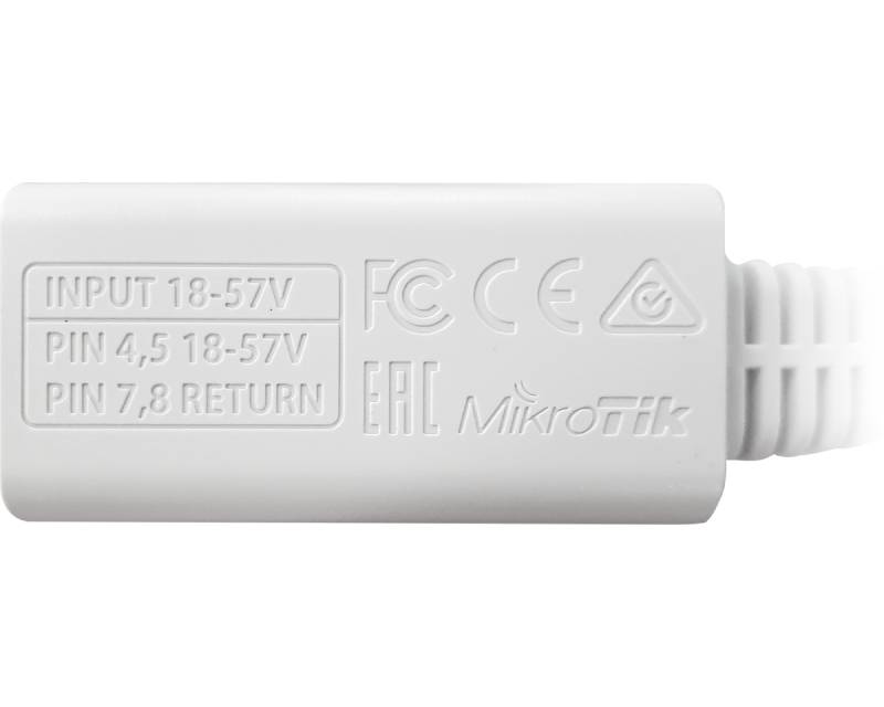 (RBGPOE) Gigabit PoE adapter